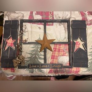 Primitive Americana Decor